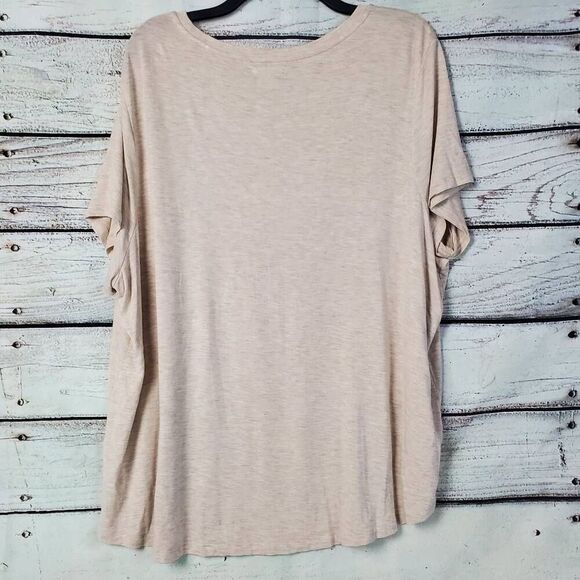 Maurices Women's Plus 2X “Take A Hike” Graphic Tee Shirt Nature Print Trees Soft - Picture 3 of 6